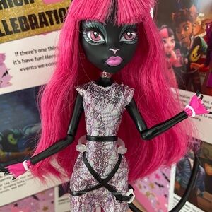 Monster High - New Scaremester Catty Noir